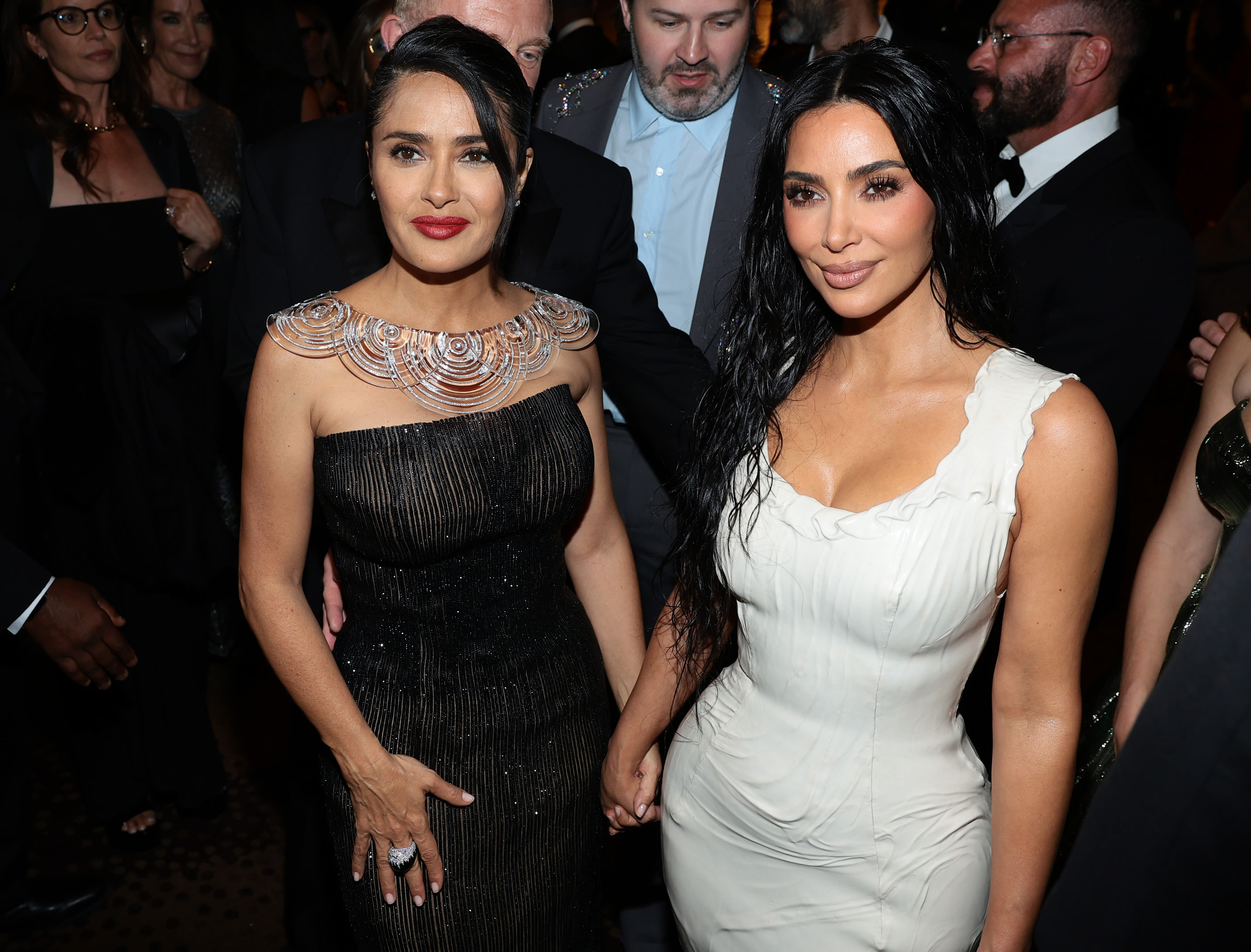 Salma Hayek, Kim Kardashian, Leonardo DiCaprio and More Raise Millions at A-List Packed Kering Dinner