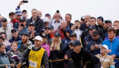 Rory McIlroy’s only mercy on horrid Thursday was that he did not hit the 1pm train from Glasgow