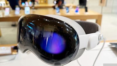蘋果最快在WWDC 2024以後開放更多國家地區銷售虛擬視覺頭戴裝置Vision Pro