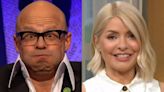 Harry Hill mocks Holly Willoughby’s This Morning statement and quips about her living in ‘mixed reality’