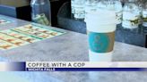 Law enforcement teams up with Frank and Joe’s for “Coffee with a Cop”