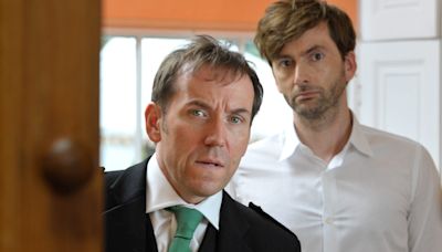 David Tennant and Ben Miller's British comedy is on TV tonight