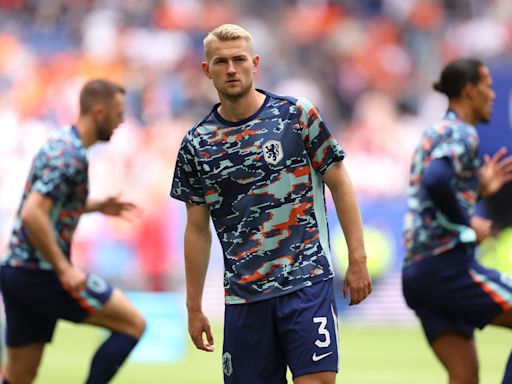 Manchester United refuse to match Bayern Munich’s valuation of Matthijs de Ligt