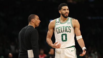 How the Boston Celtics torched the Miami Heat’s defense using Jayson Tatum