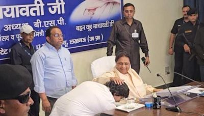 Mayawati Reinstates Nephew As Heir, Gives New Role Month After Snub