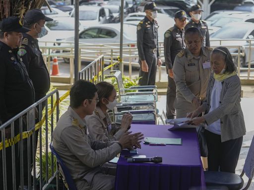Thailand's Election Commission certifies newly elected senators despite pending complaints
