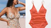 Amazon Shoppers Say They Feel "Pretty Damn Good" in This $34 One-Piece Swimsuit