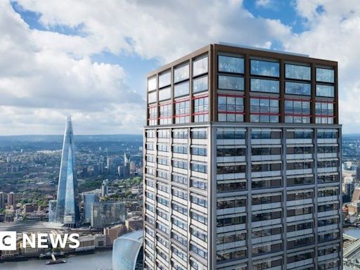 City of London: Skyscraper as tall as The Shard set for approval