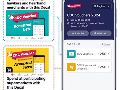 S$300 CDC vouchers in June 2024: How do I claim them?