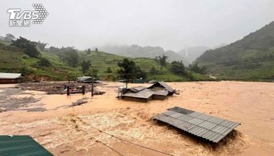 「30年最強颱」摩羯襲越南！村莊瞬間消失 山洪、豪雨釀152死