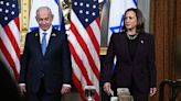 Netanyahu concerned Harris' comments may harm hostage and ceasefire deal, officials say