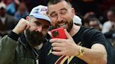 Jason and Travis Kelce's ‘New Heights’ show could be headed to Amazon