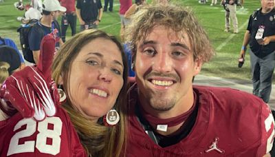 Mother's Day holds special importance for OU football players