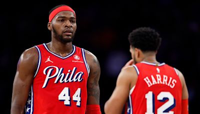 Paul Reed claimed off waivers, now teammates with Tobias Harris again