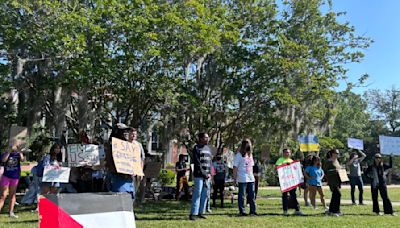 DeSantis on campuses after arrests: ‘They turn the sprinklers on. So that’s just how it’s gonna be’