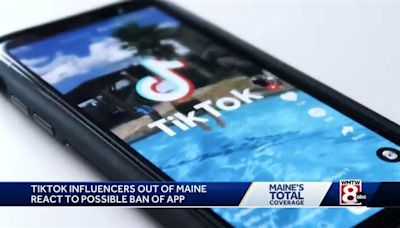 TikTok ban signed into law could impact content creators in Maine