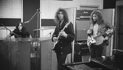 When Ritchie Blackmore had an "embarrassing" encounter with Eric Clapton