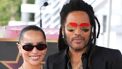 Lenny Kravitz is open to making music with daughter Zoe Kravitz