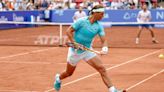 Rafael Nadal match suspended as Spaniard plays doubles with Casper Ruud