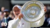 Wimbledon: Krejcikova beats Paolini in Ladies' Singles final – DW – 07/13/2024