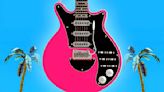 Brian May Guitars seeks inspiration from the Barbie color chart to give the Special LE a high-Kenergy Hot Pink makeover