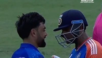 WATCH | Suryakumar Yadav - Rashid Khan's banter during