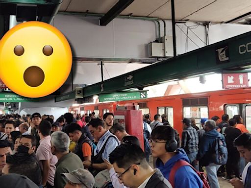 ¿Qué pasa en el Metro de CDMX? Reportan caos en Línea 8, Línea 12, Línea 3, Línea 2 y Línea B