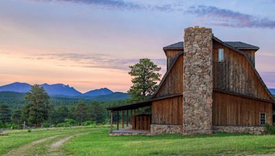 This $49 million ranch for sale in Colorado is linked to the billionaire Walmart heirs and has a place in rock-n-roll history. Take a look.