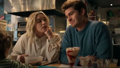 We Live in Time trailer: Florence Pugh, Andrew Garfield show off their rom-com chops in the John Crowley film