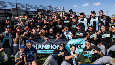 Toreros titles times two! USD wins WCC baseball tournament championship