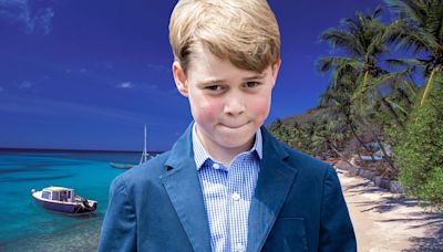 Inside Prince George's most luxurious birthday celebration on private island