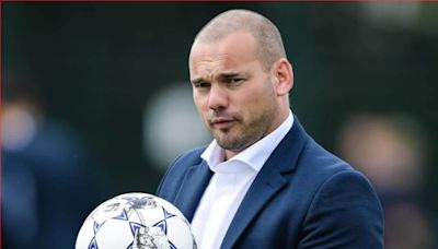 Sneijder ataca a Ten Hag por Cristiano: “Todos se preguntan si está bien de la cabeza...”