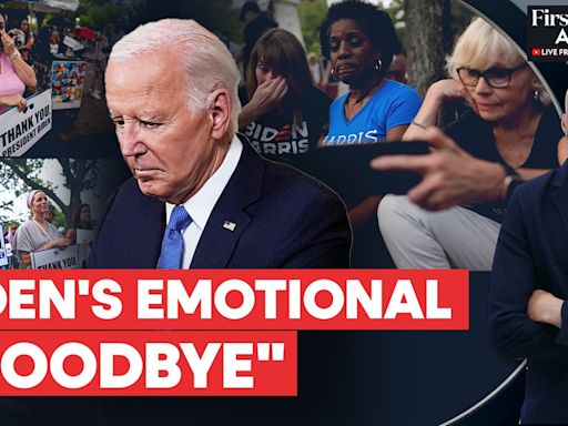 Biden Dances Around Harsh Truths in First Speech After Ending Re-election Bid