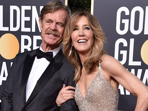 William H. Macy 'Really Glad' Wife Felicity Huffman Is Working Again