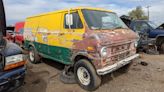 Junkyard Gem: 1971 Ford Econoline E-300 SuperVan