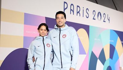 The first couple of U.S. fencing credit one another for their Olympic successes