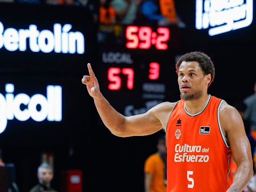 Justin Anderson firma por una temporada