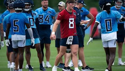 Tennessee Titans training camp: Biggest takeaways from first practice | Sporting News