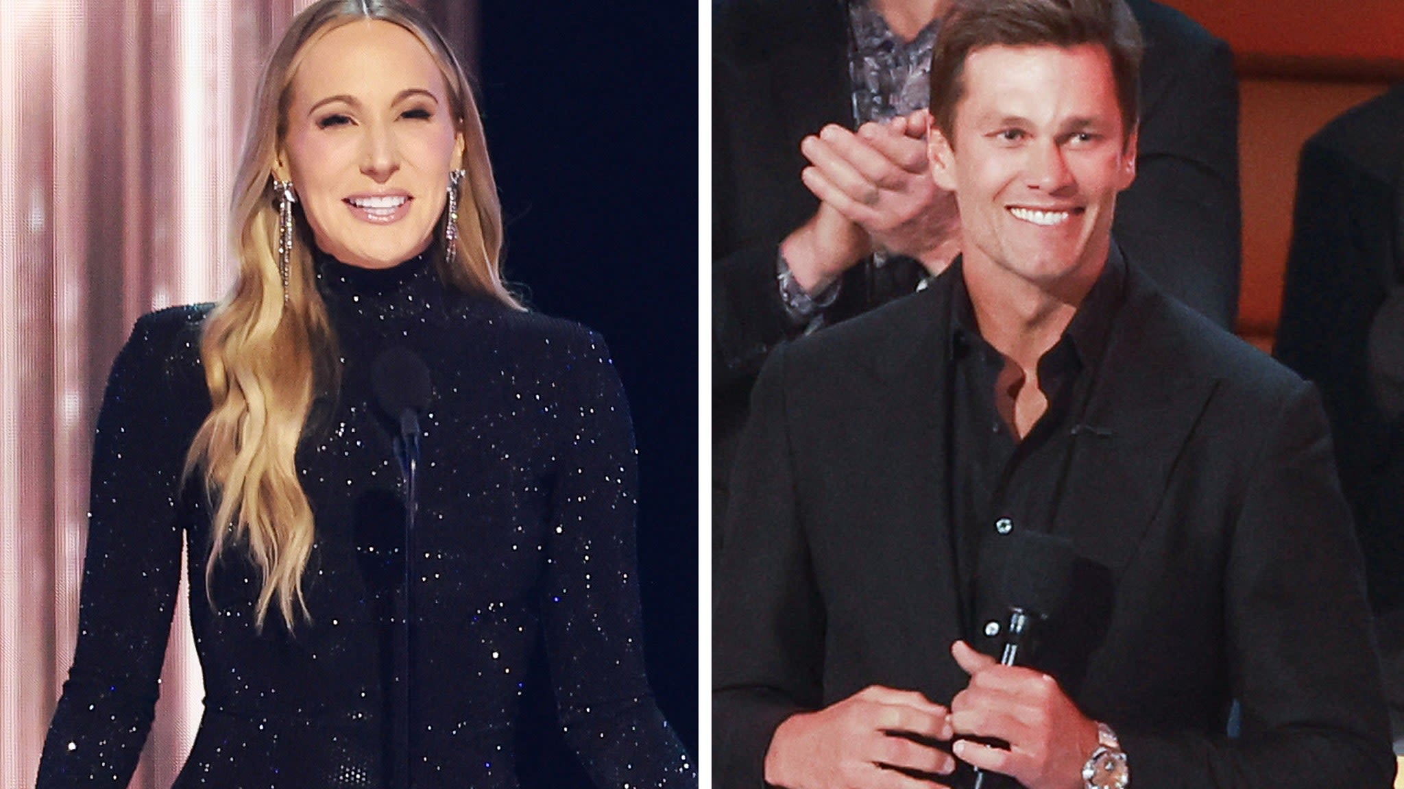 Nikki Glaser Cut Plastic Surgery Jokes About Tom Brady from Her Roast