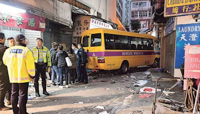 北角校巴5死車禍 司機申永久擱置聆訊