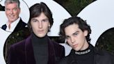 Pierce Brosnan's Sons Dylan and Paris Weigh In on Nepotism Debate