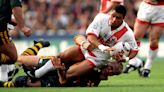 Jason Robinson recalls crucial try against Australia at Rugby League World Cup
