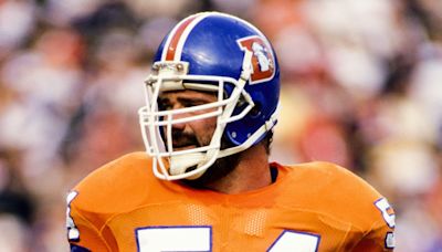 Keith Bishop was the best player to wear No. 54 for the Broncos