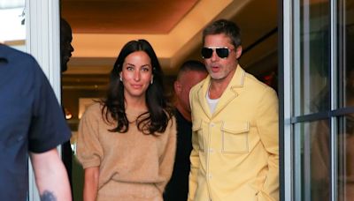 El gesto con el que Brad Pitt demuestra su amor a su novia, Ines de Ramon, tras su debut en público