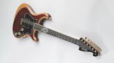 “I did just build a Chena with World War II fighter planes on it for a guy”: With celebrity fans including Billy Morrison and Steve Stevens, luxury guitar maker Joe Knaggs sets his sights on five-string perfection