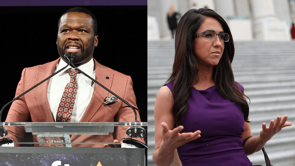 50 Cent Addresses Backlash From Photo With Republican Congresswoman Lauren Boebert