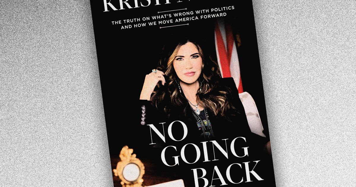 All the Weird Stories in Kristi Noem’s New Book