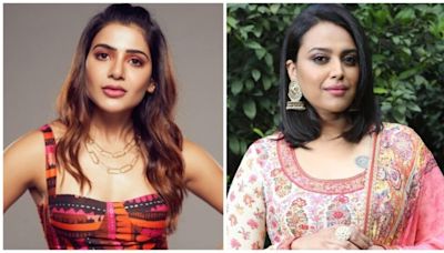 Samantha Ruth Prabhu, Swara Bhasker, Dia Mirza: 8 Indian celebs show support for Palestine post Israel's attack on Rafah