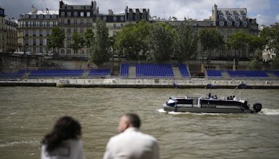 Water quality in the Seine improves ahead of Paris Olympics, tests show