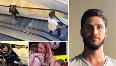 Aussie women swoon for hunky Frenchman who confronted Sydney mall killer Joel Cauchi as he’s offered Australian citizenship